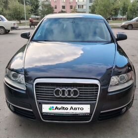 Audi A6 3.1 AT, 2007, 239 000 км