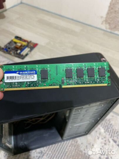Озу ddr2 2gb