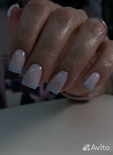 Маникюр, Покрытие гель лаком