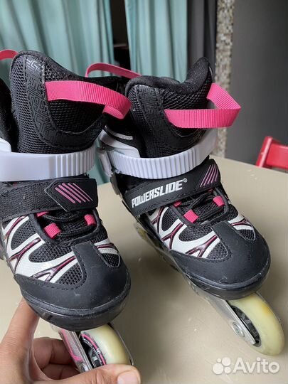 Роликовые коньки детские 27-30