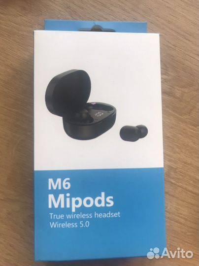 Беспроводные наушники новые