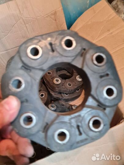 Эластичный муфта