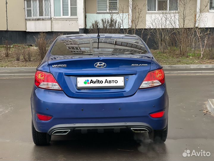 Hyundai Solaris 1.6 AT, 2012, 233 000 км