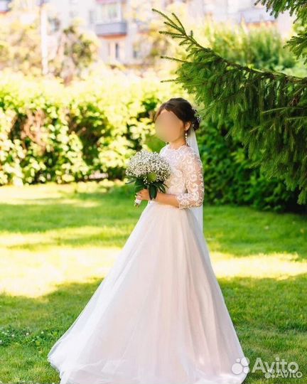 Свадебное платье