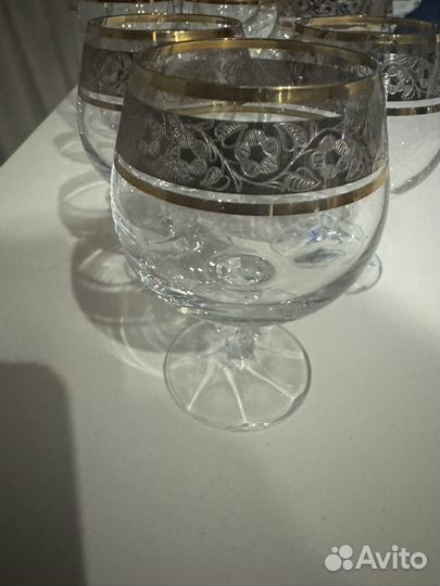 Фужеры богемия чехия