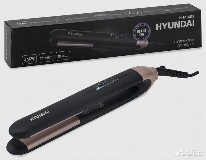 Выпрямитель, утюжок для волос