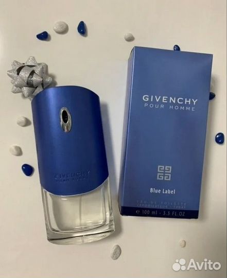 Givenchy pour Homme Blue Label 50 мл