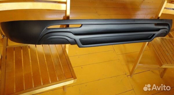 Задняя юбка для киа серато