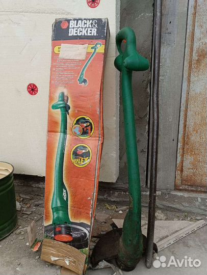 Триммер электрический садовый