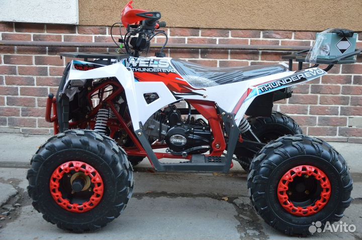 125cc Квадроцикл Wels thunder EVO 125