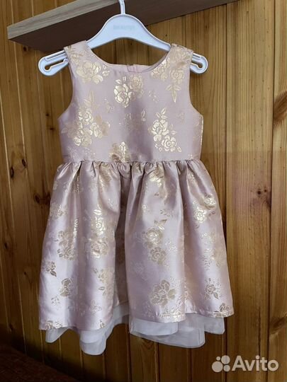 Платье праздничное для девочки 98