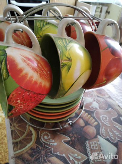 Сервиз чайный