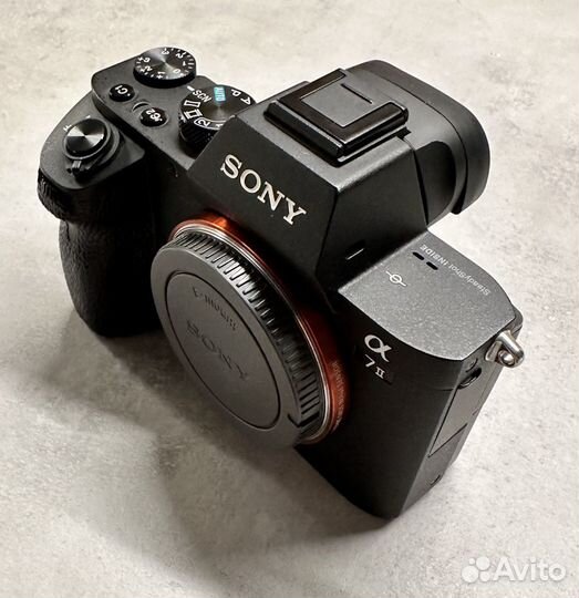 Sony a7 ii. Пробег 15500