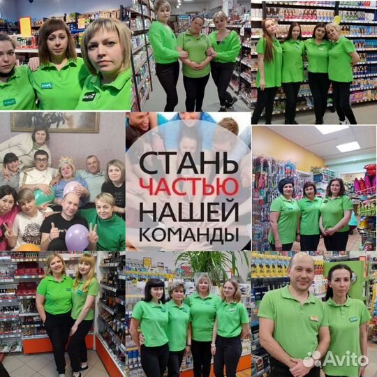 Продавец консультант