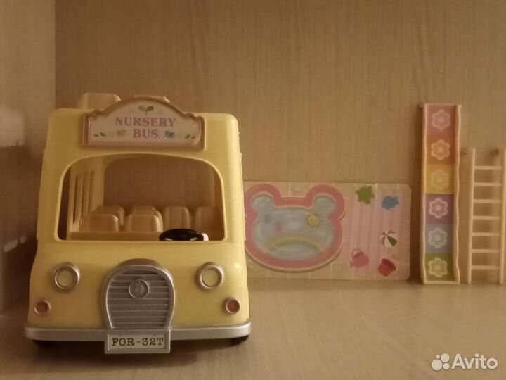 Sylvanian families Автобус