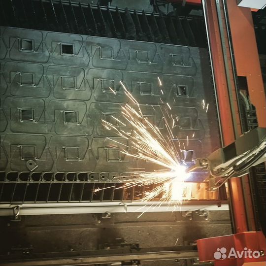 Плазменная резка и полный цикл производства м/к