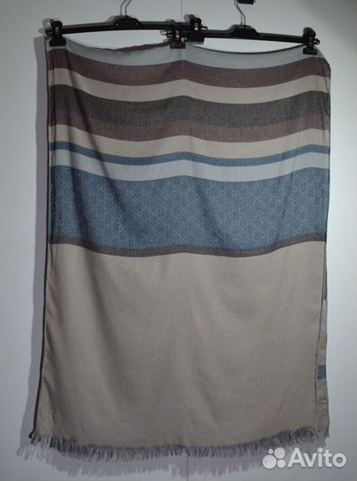 Gucci Шёлк Хлопок Шарф Шаль Монограмма