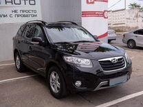 Hyundai Santa Fe 2.4 AT, 2012, 174 707 км, с пробегом, цена 1 450 000 руб.