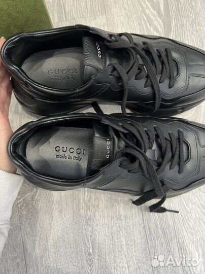 Кроссовки gucci rhyton оригинал 42