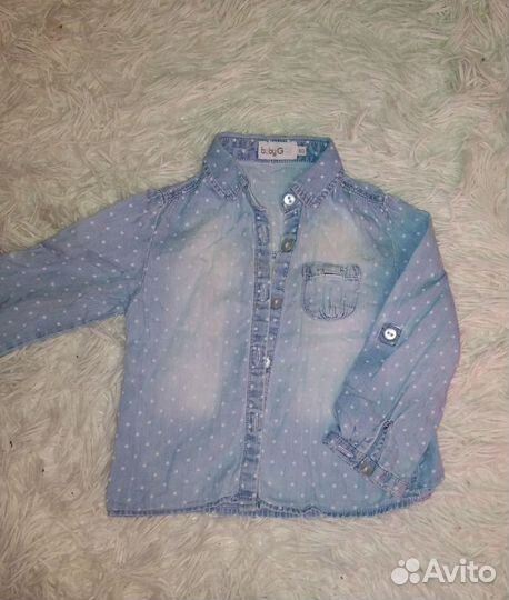 Одежда для девочки 80 пакетом