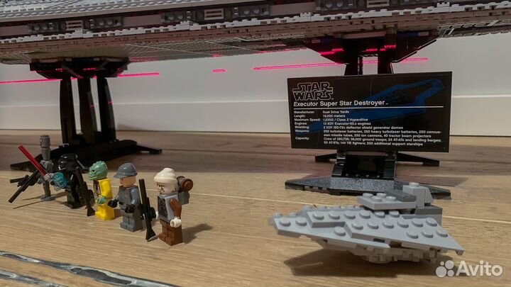 Lego Star Wars 10221