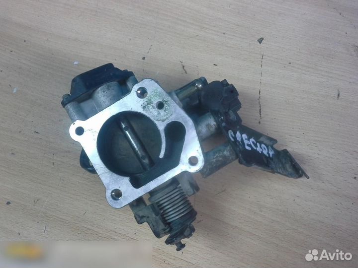 Заслонка дроссельная механическая Kia Spectra 2001