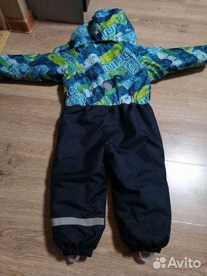 Зимний комбинезон для мальчика