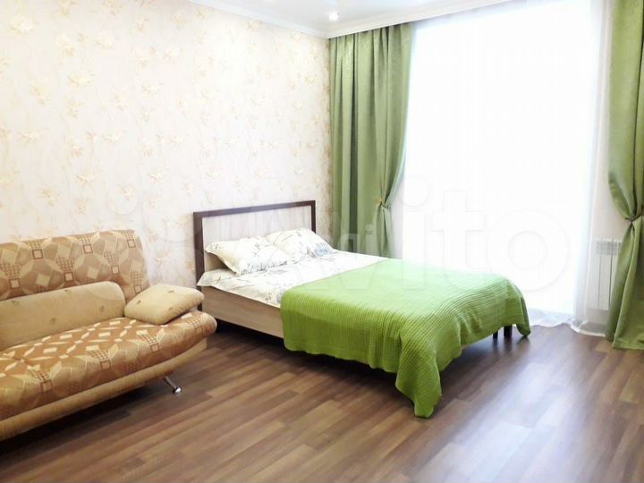 1-к. квартира, 40,7 м², 4/4 эт.