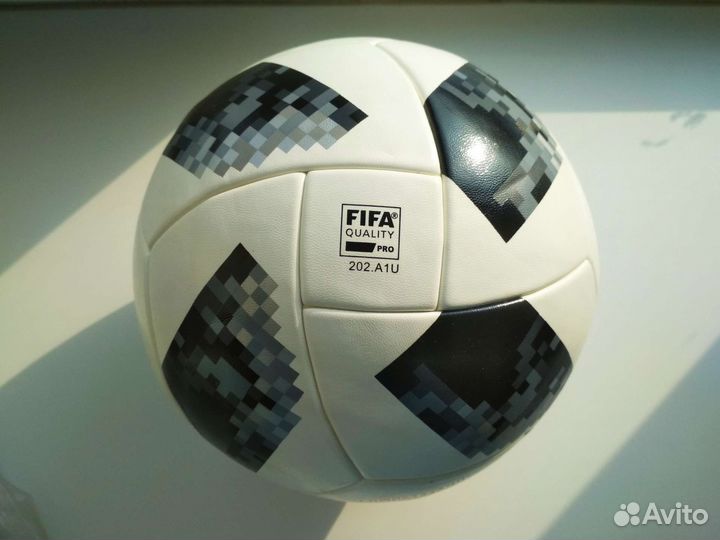 Футбольный мяч Adidas Telstar Competition чм 2018