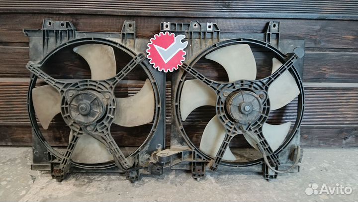 Диффузор в сборе subaru legacy