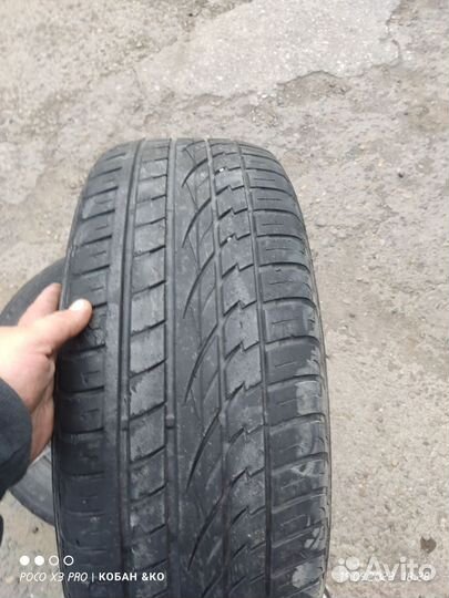 Continental CrossContact UHP E 225/55 R18