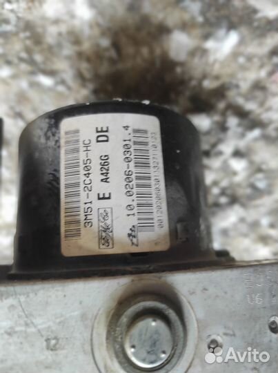 Блок abs Ford Focus 2