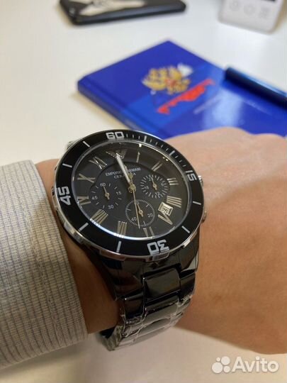 Кварцевые часы Armani