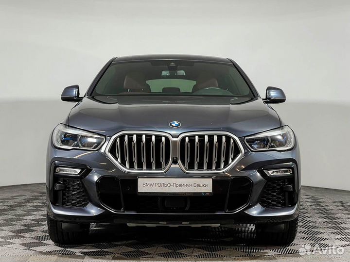 BMW X6 3.0 AT, 2020, 76 025 км