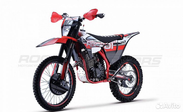 Мотоцикл эндуро rockot GS 7 Tribute (250cc, 172FMM