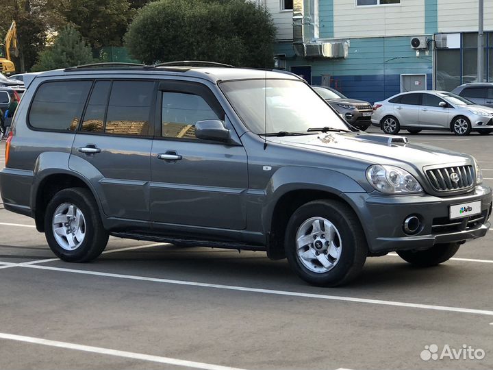Hyundai Terracan, 2001