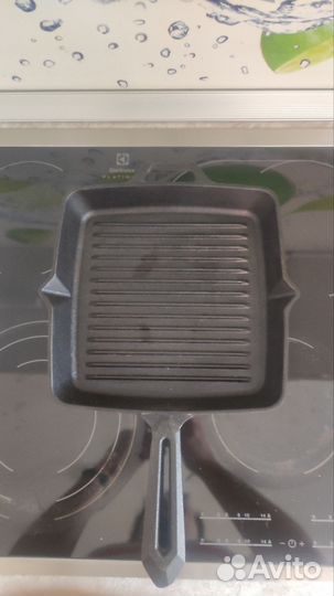 Сковорода-гриль Royal kuchen чугунная