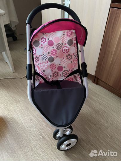 Игрушечная коляска