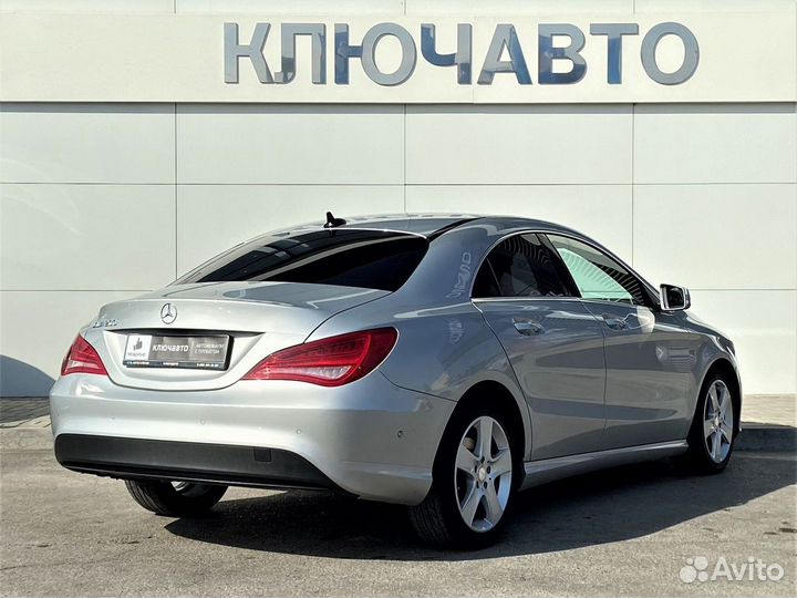 Mercedes-Benz CLA-класс 1.6 AMT, 2014, 67 140 км