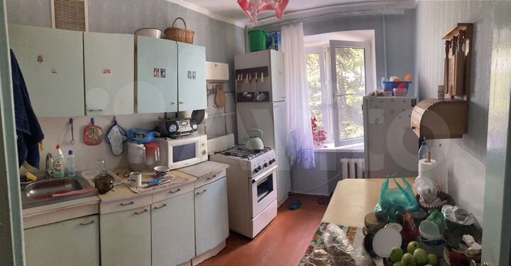 2-к. квартира, 50,2 м², 4/5 эт.