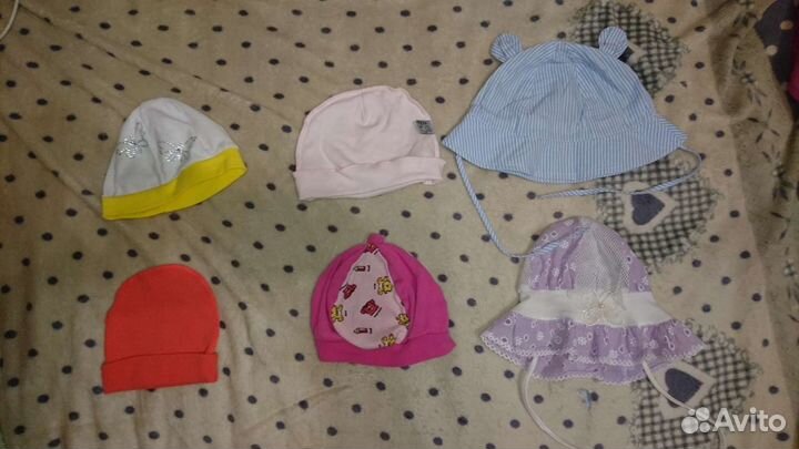 Шапки и панамки