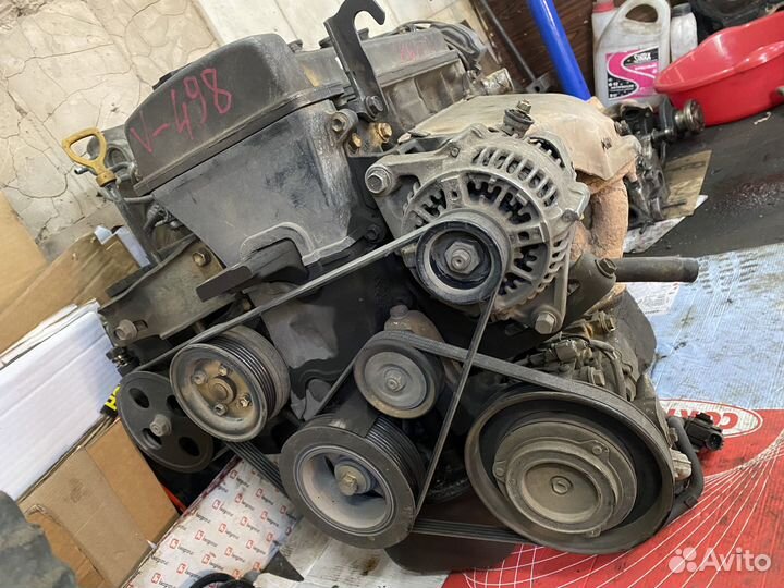 Двигатель 4а