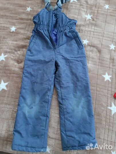 Пакет вещей для девочки 104 110