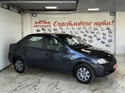 Renault Logan 1.6 MT, 2008, 245 643 км