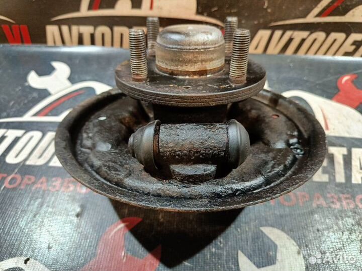 Кожух тормозного барабана задний правый Chevrolet