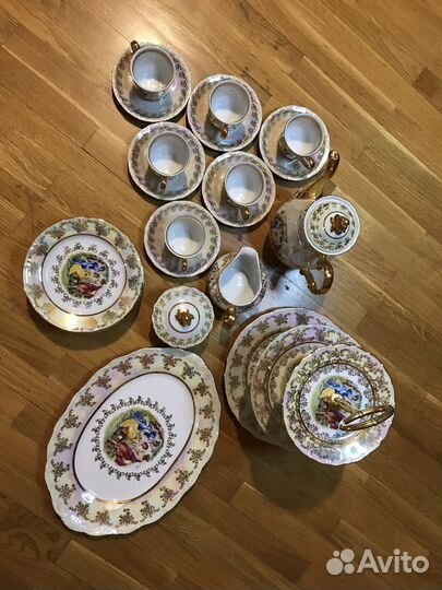 Сервиз Мадонна Чехия