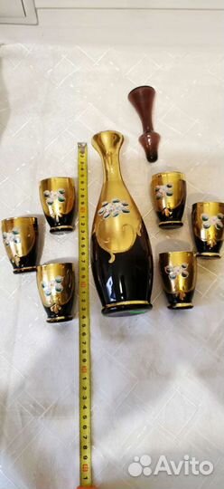 Графин и 6 стопок