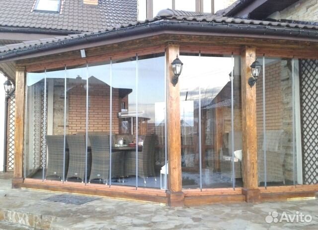Остекление крыльца