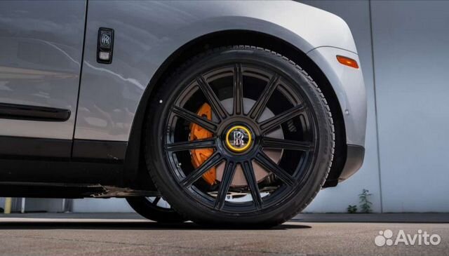 Кованые Диски Gard R23 5x112 Rolls Royce Cullinan