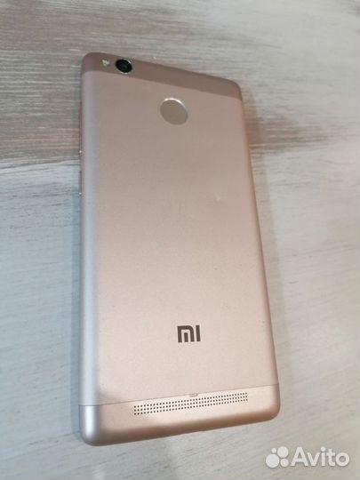 Xiaomi Redmi 3S, 3/32 ГБ